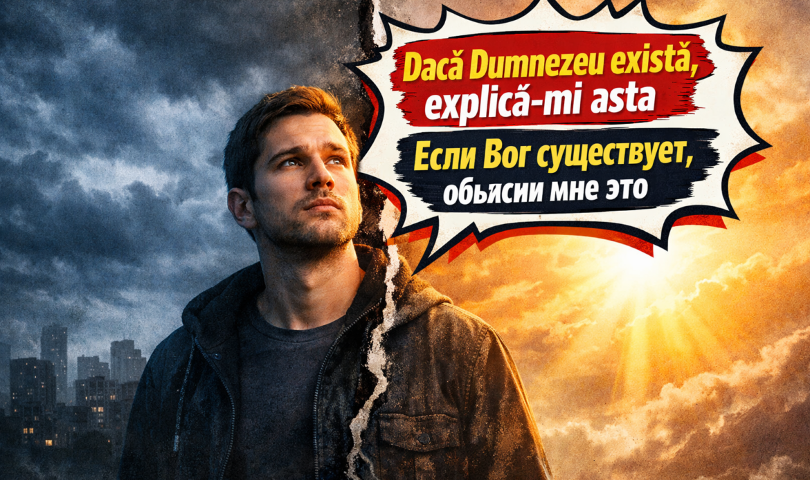 Dacă Dumnezeu există, explică-mi asta