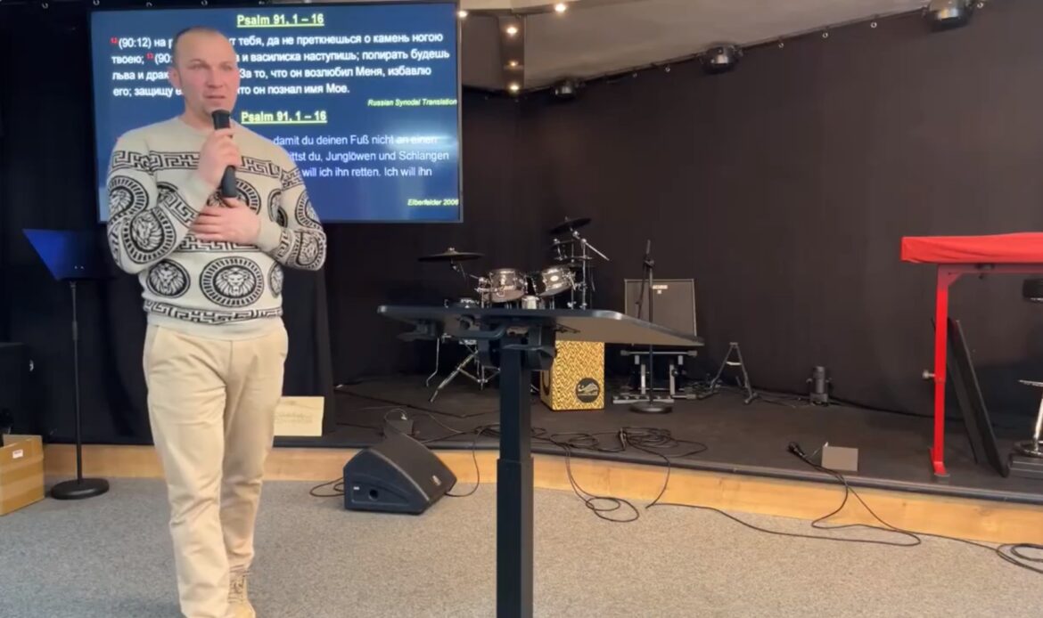 Сдавайся Богу, чтобы увидеть славу Божью в твоей жизни