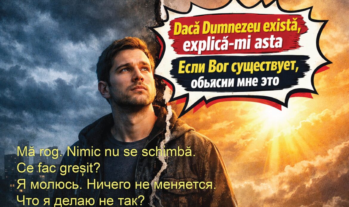 Mă rog. Nimic nu se schimbă. Ce fac greșit?