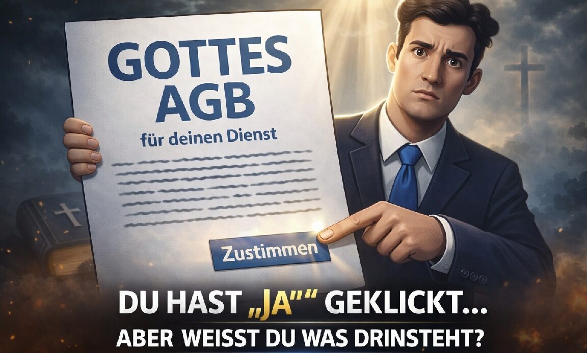 Gottes AGB für deinen Dienst – Hast du wirklich zugestimmt?