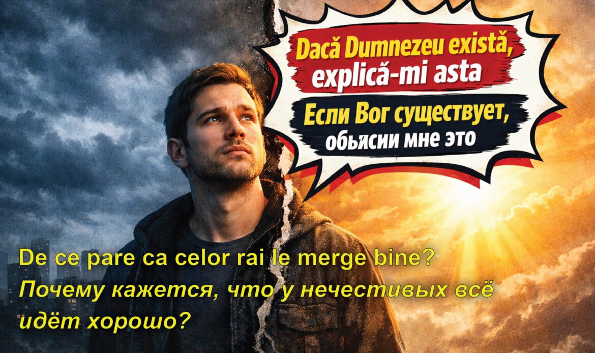 De ce pare ca celor rai le merge bine?