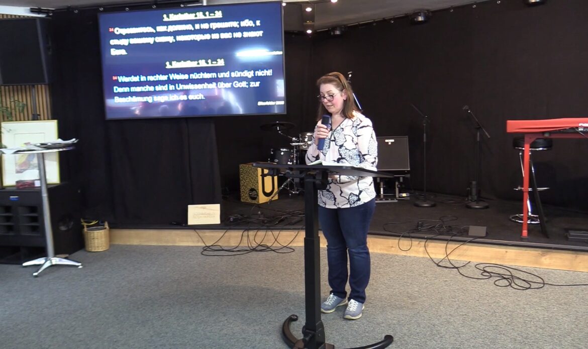 In welcher Gesellschaft befindest du dich?